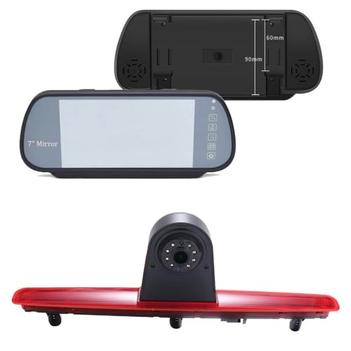 TFT LCD monitor + rear view camera - Night vision 628 x 586