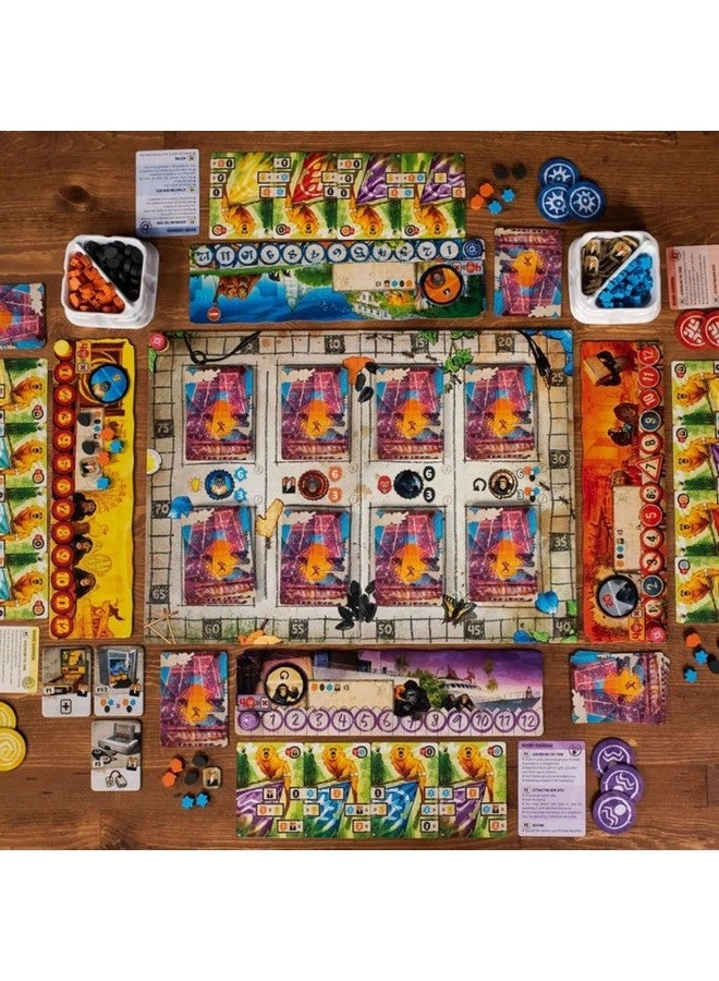 After Us: Evolutionary Strategy Game in a Post-Human World