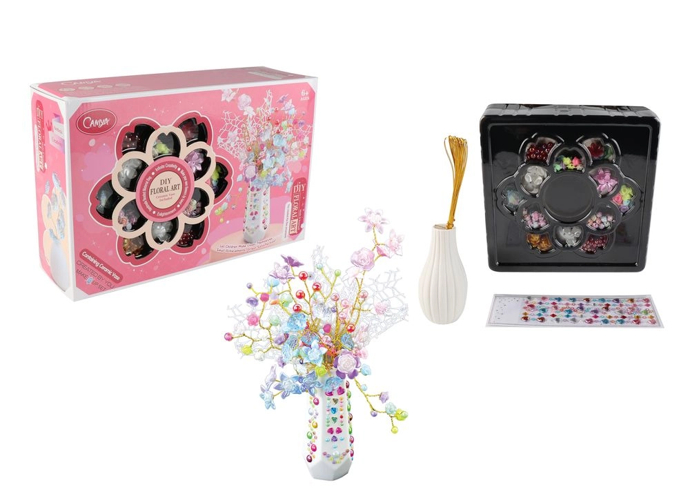 Diy Beads Making Artificial Flowers - 6mm 8mm Multicolor