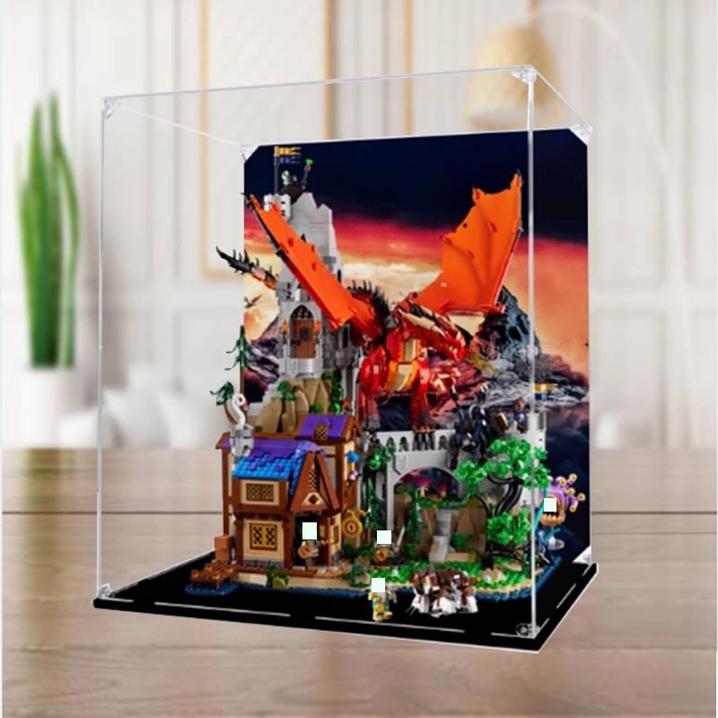 Display Case (21348) - Red Dragon's Tale Dungeons & Dragons