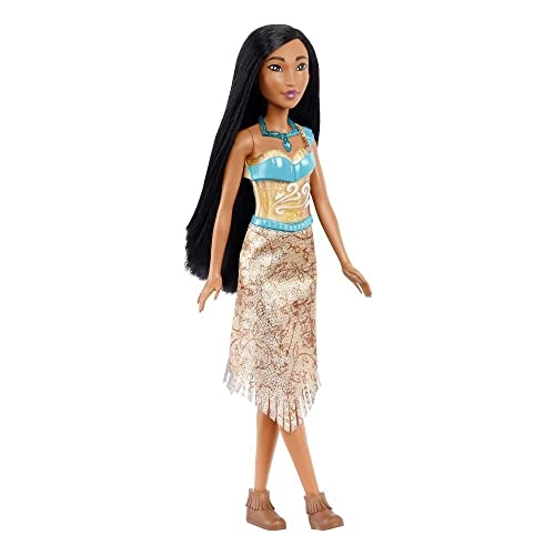 Pocahontas Fashion Doll - Posable Sparkling Clothing Accessories Ages 3+