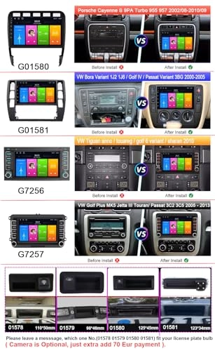 G01580 Navigator - Android 13 1024*600 + 01578 Camera - 480/520 TV lines