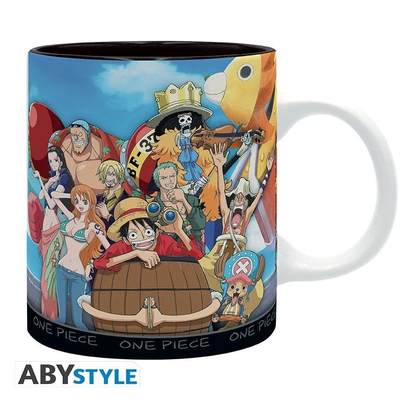 ABYstyle ONE PIECE 1000 Logs Cheers Mug - 2 pcs - 320 ml