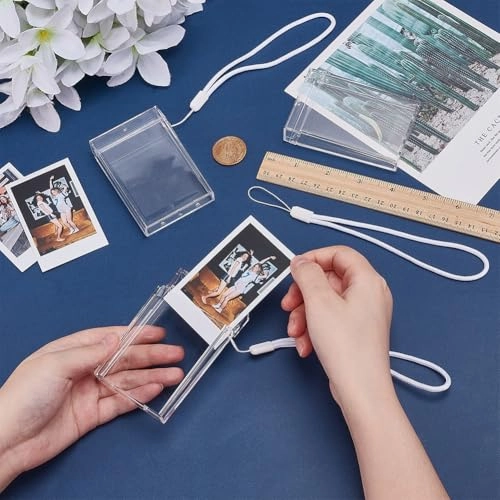 Picture Holder Storage Case - 3 pieces 86 x 54 mm