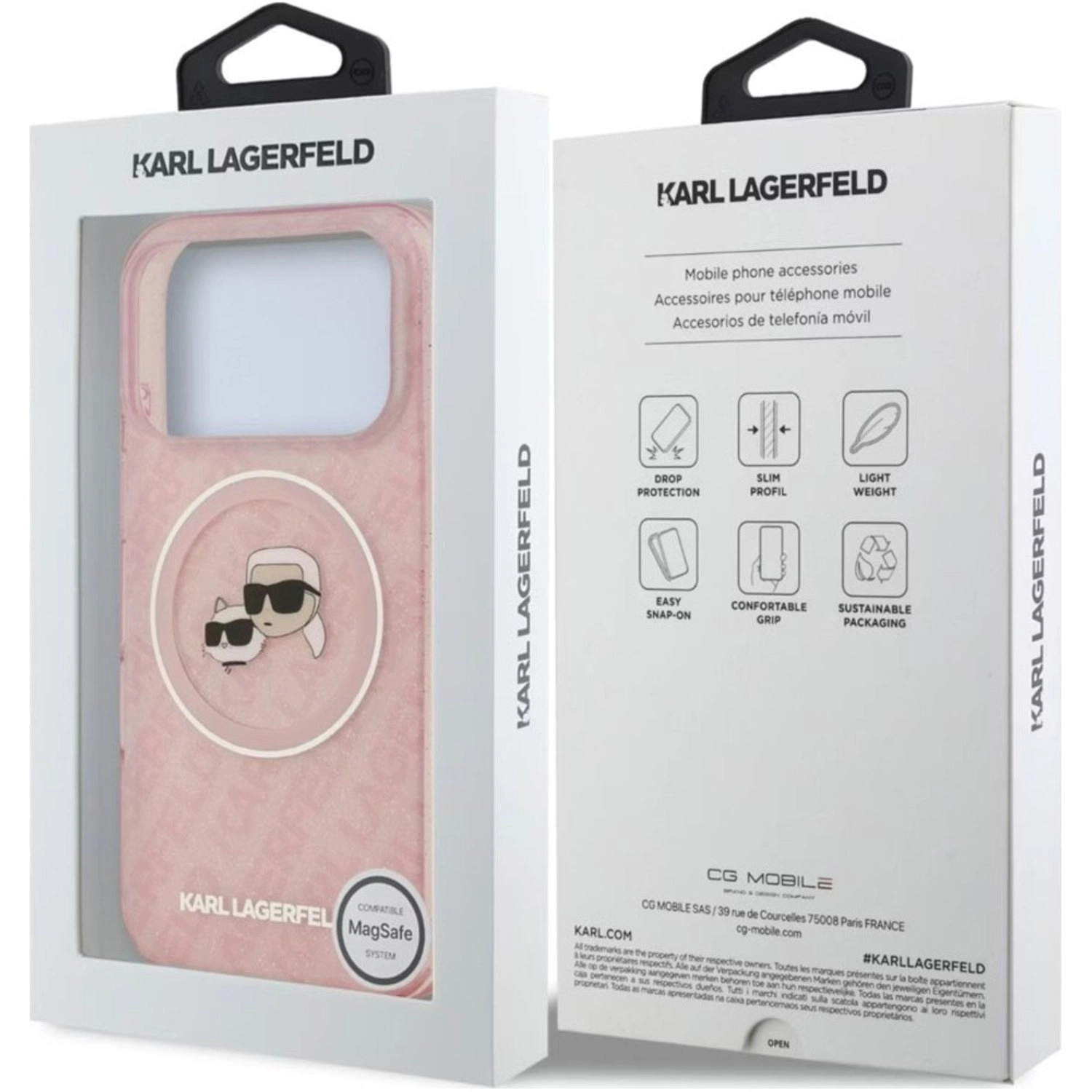 MagSafe IML Case for iPhone 17 Pro