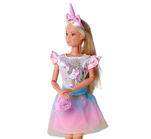 Unicorn Clothing Set - Steffi Love 29 cm Without Doll Ages 3+