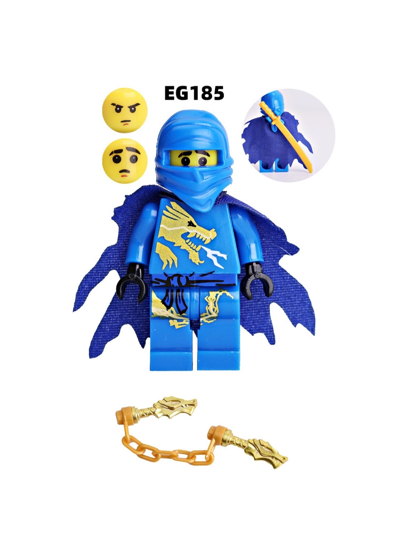 Phantom Series - Ninjago 6 pcs Gift Pack