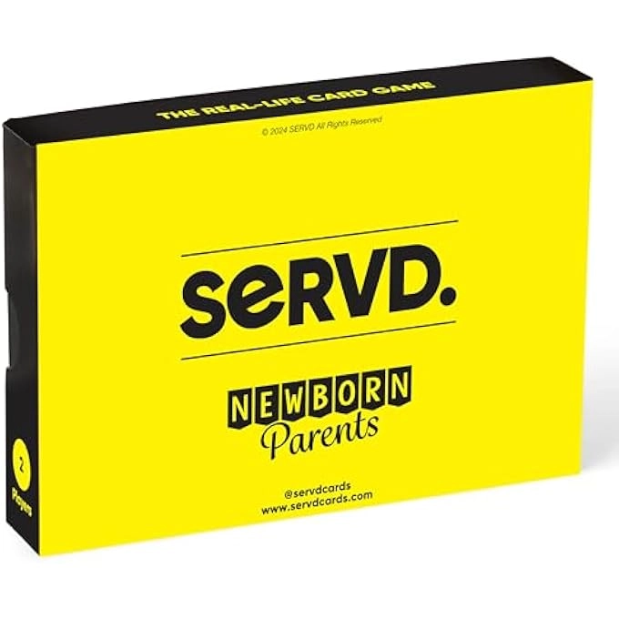 NEWBORNS - New Parents Card Game