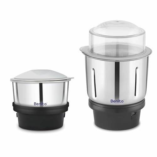Benito Combo Chutney Jar - 200ml 600ml