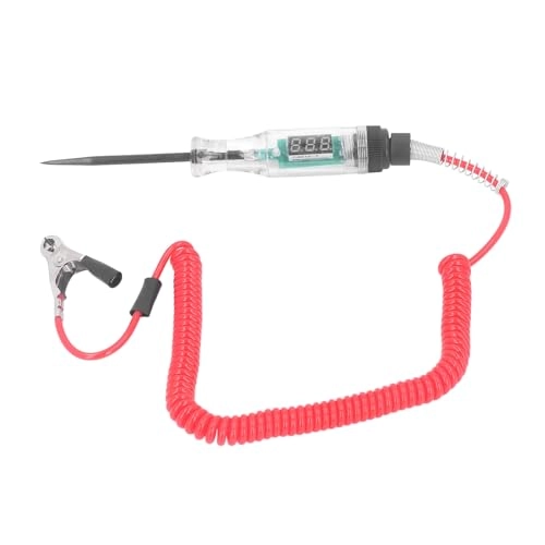 Auto Circuit Tester - Stainless Steel Red Wire
