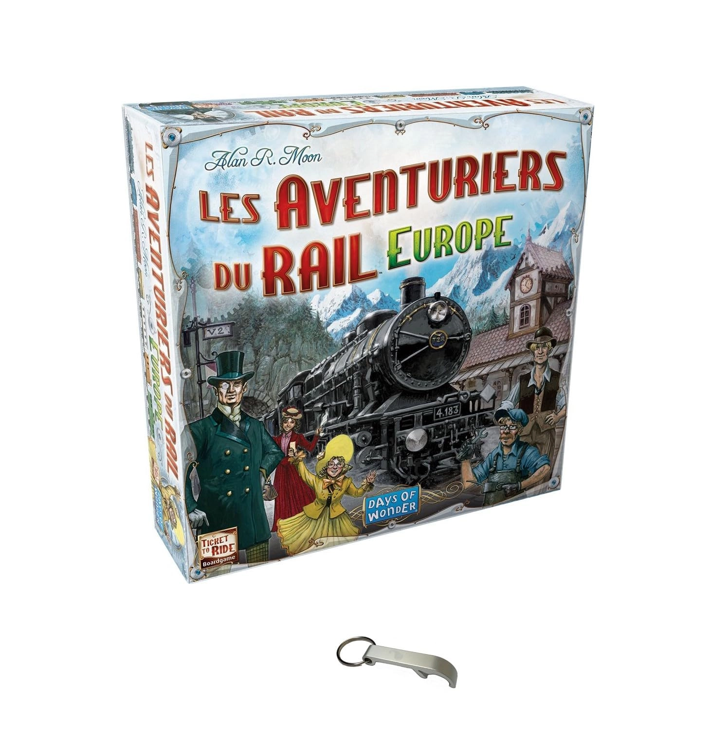 Blumie Shop Ticket to Ride - Europe + Decaps (French)