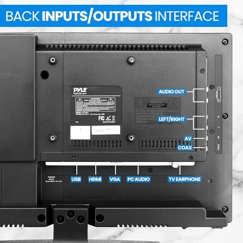 21.5 Inch 1080p LED RV Television
