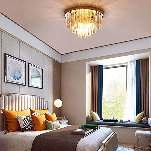 K9 Crystal Raindrop Chandelier