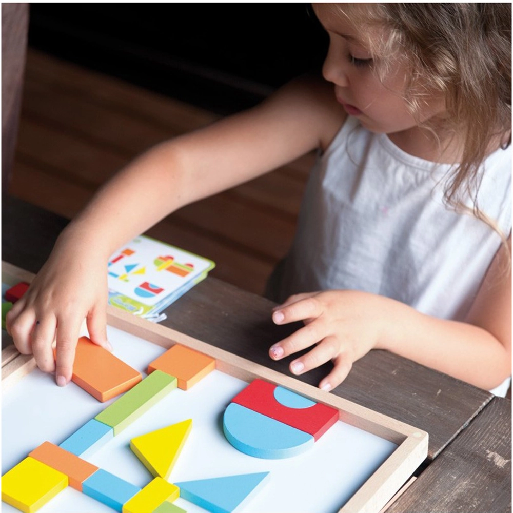 Magnetic Shapes Box - Suitable for 3 years and above 42 pieces