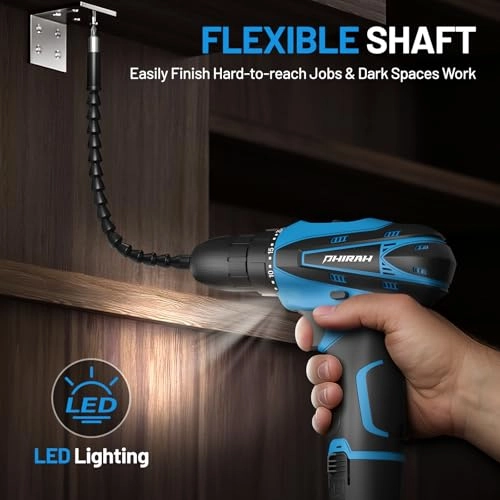 Cordless Drill Set - 1500 Milliamp Hours 12 Volts