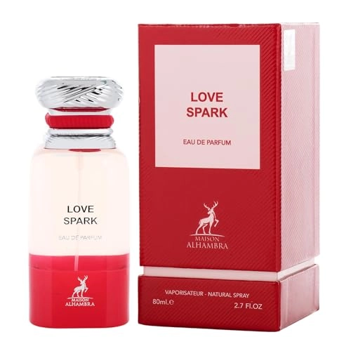 Love Spark Eau de Parfum 80 ml
