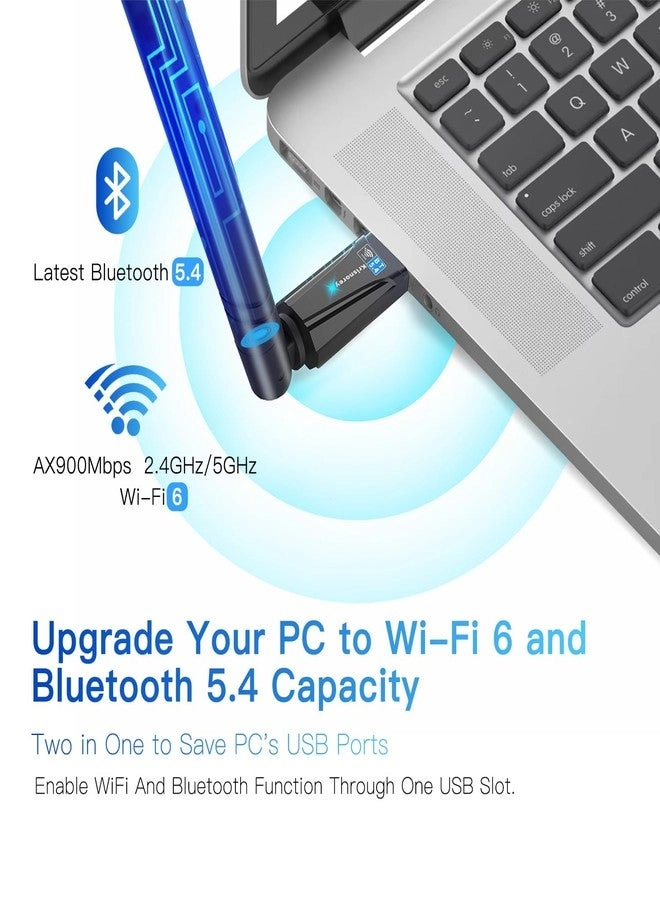 AX900 - 2.4G/5GHz USB Wireless