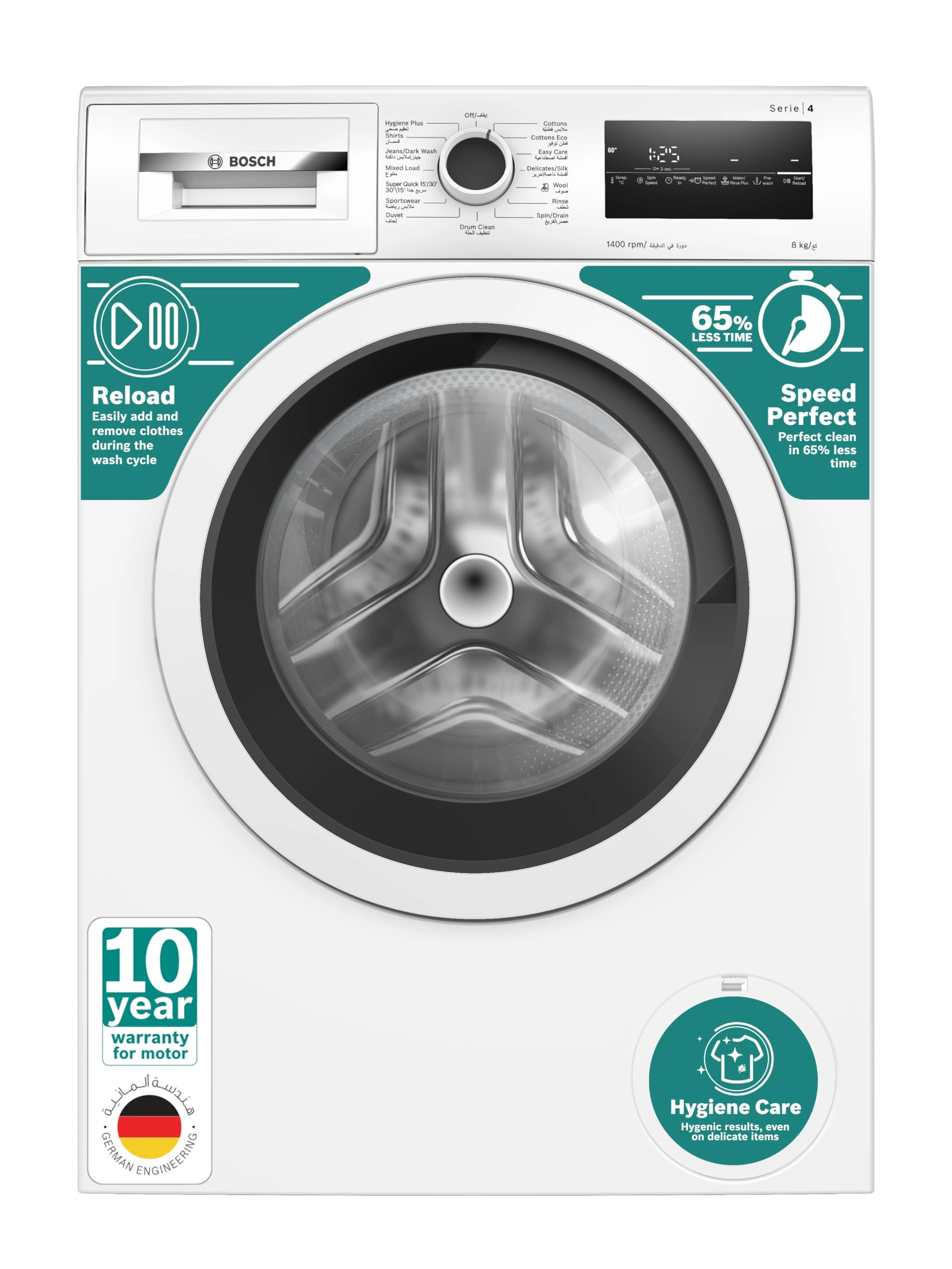 Bosch Series 4 WAN28282GC