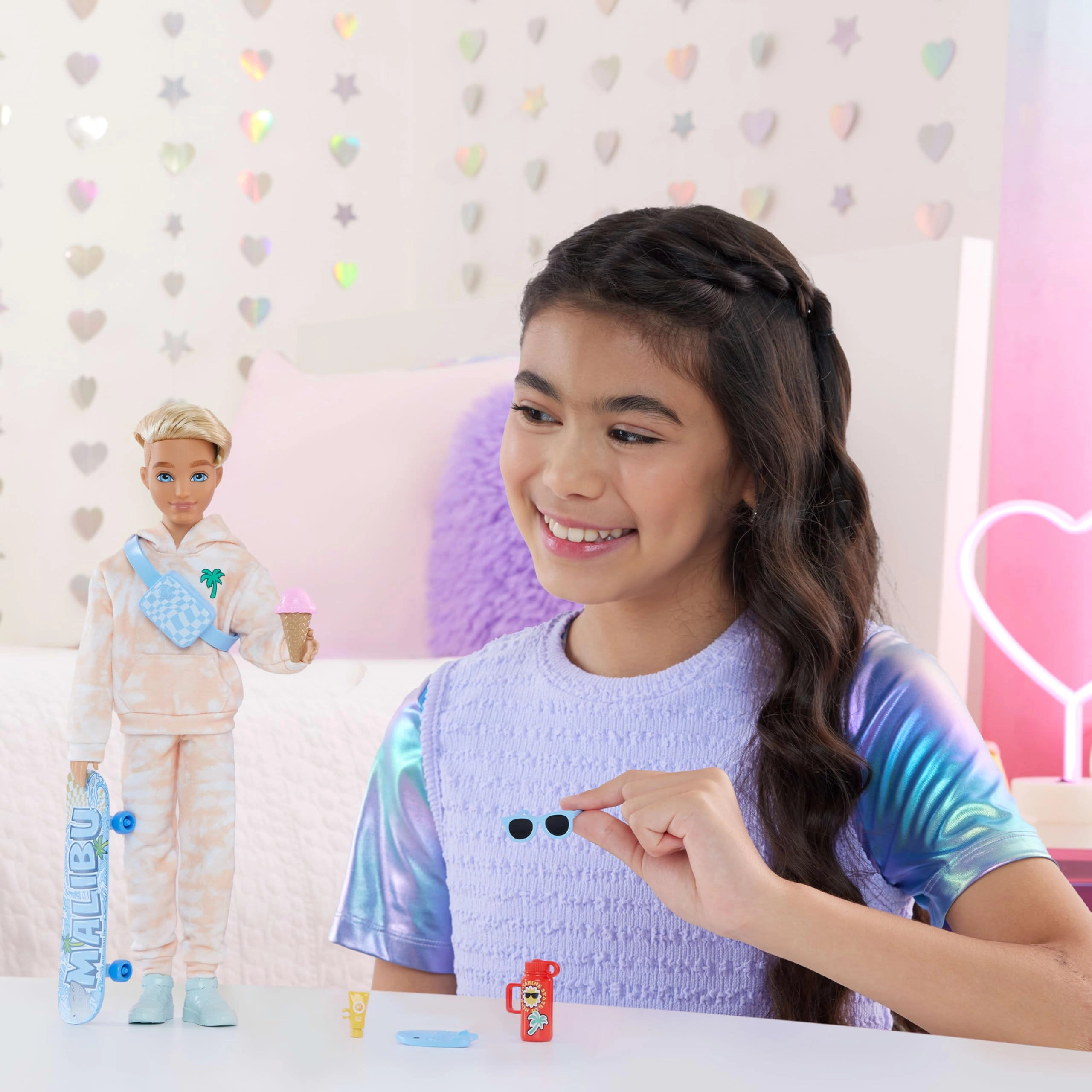 Ken Dream Besties Doll - Posable Accessories
