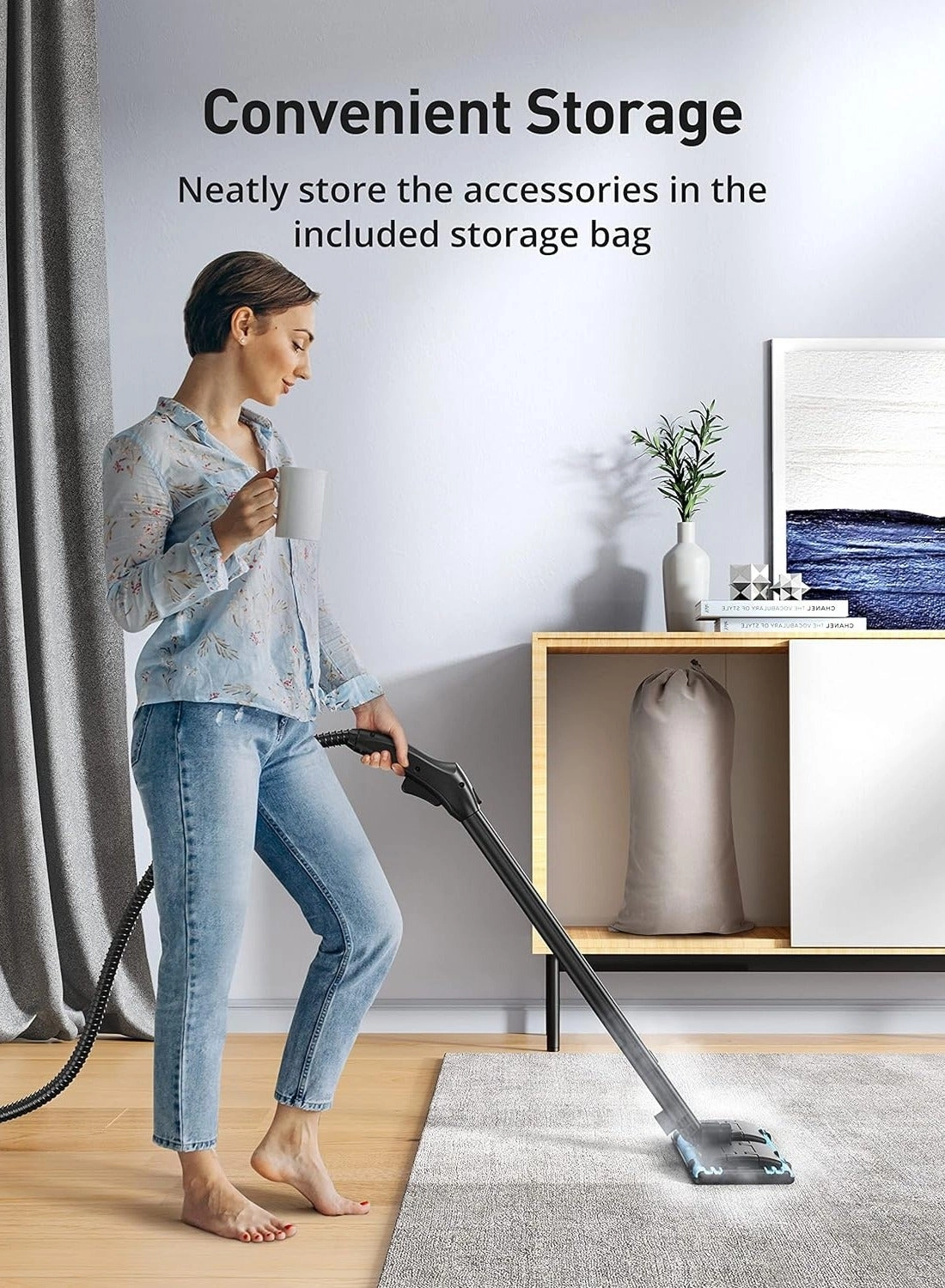 Steam Cleaner - 4bar 1.5 Liters