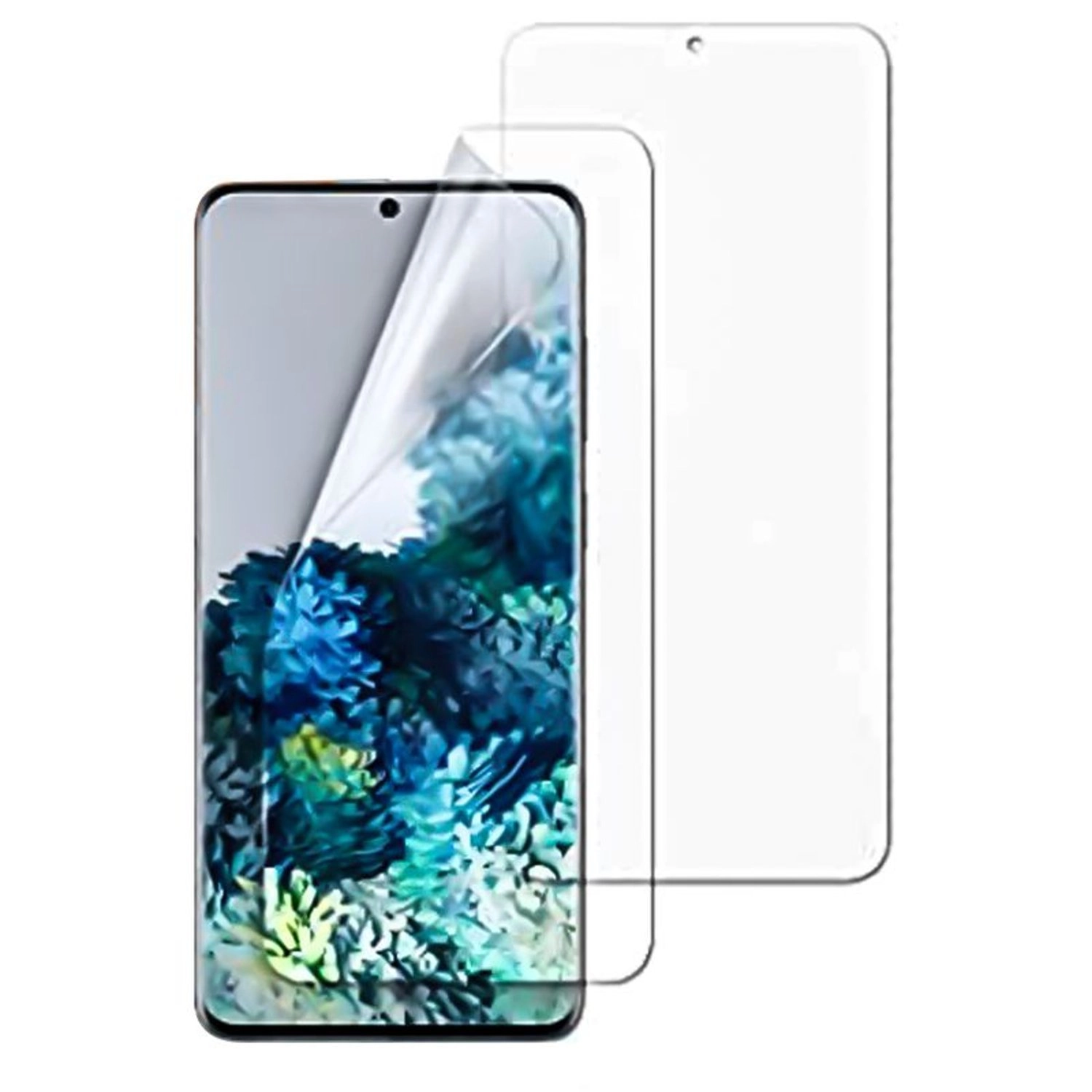 Trands Tempered Glass Screen Protector for Samsung Galaxy S20