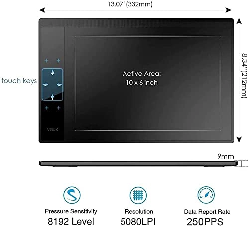A30 - 10x6 inch 8192 Levels