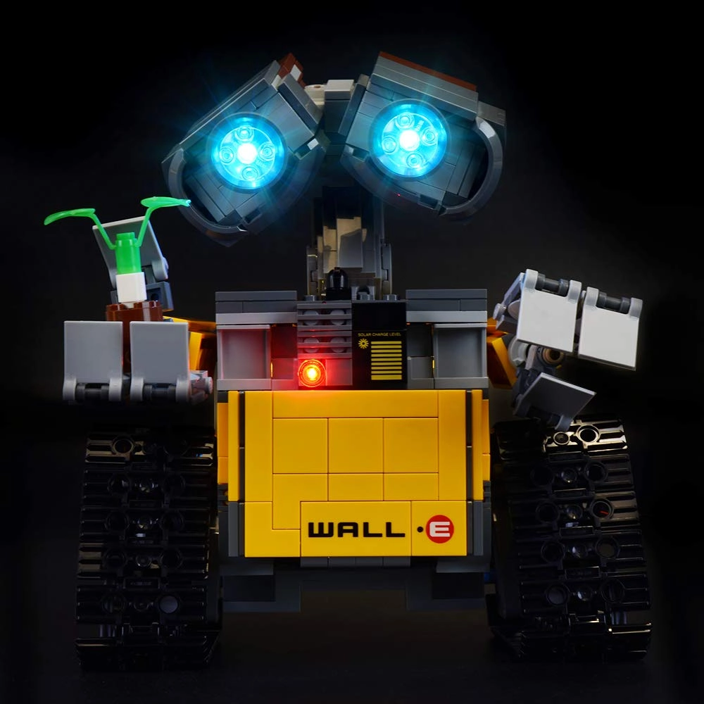 Led Lighting Kit for Ideas Wall-E - Compatible with Lego 21303