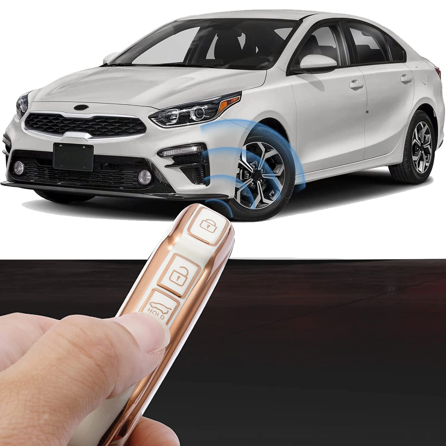 key fob cover - Car