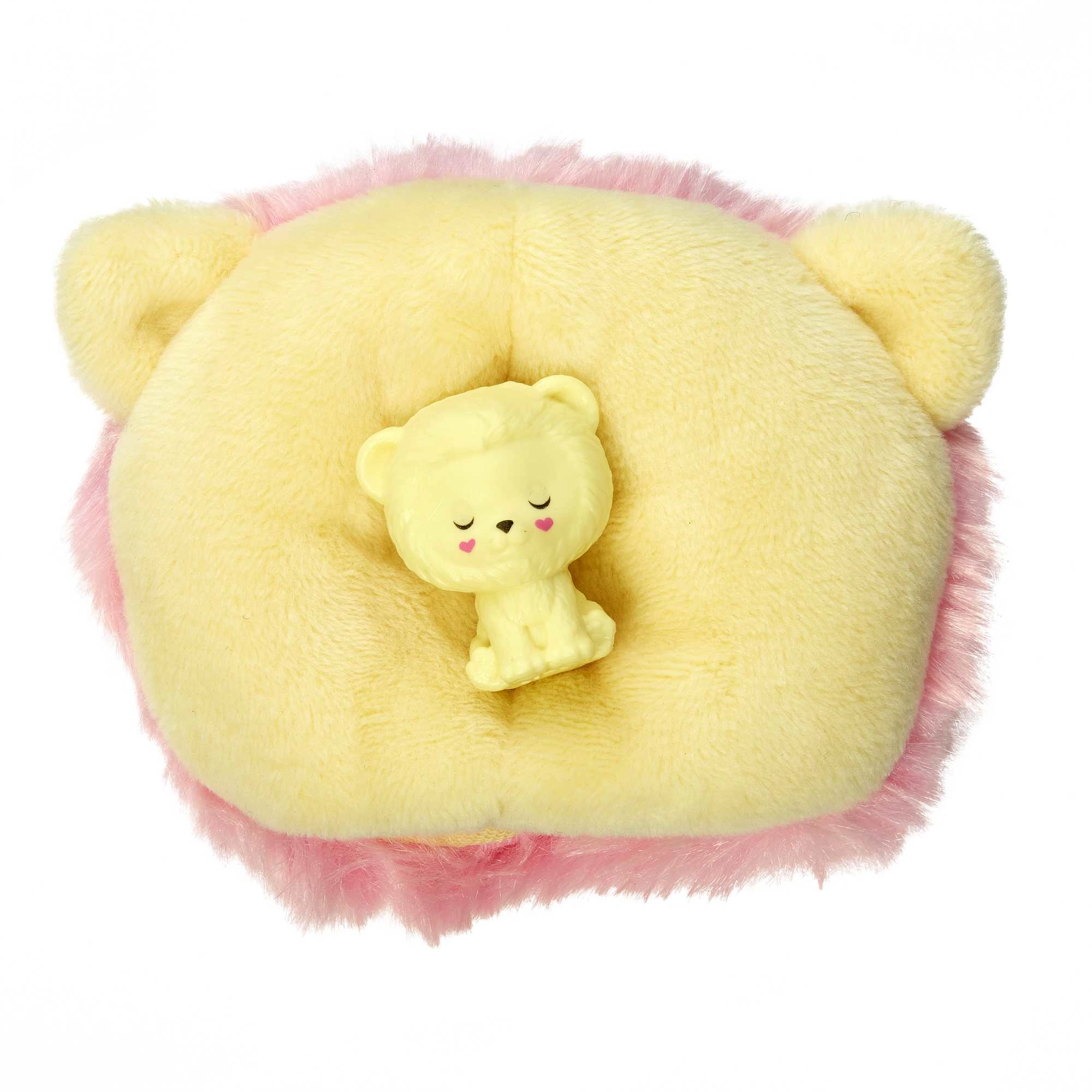 Good Vibes Bear Barbie Fashion Doll - Cutie Reveal Care Bears Series 2 10 Surprises Ages 3+