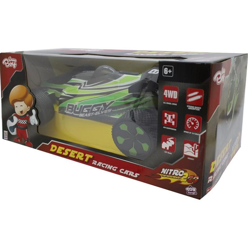 Nitro2Go Desert Racing Cars