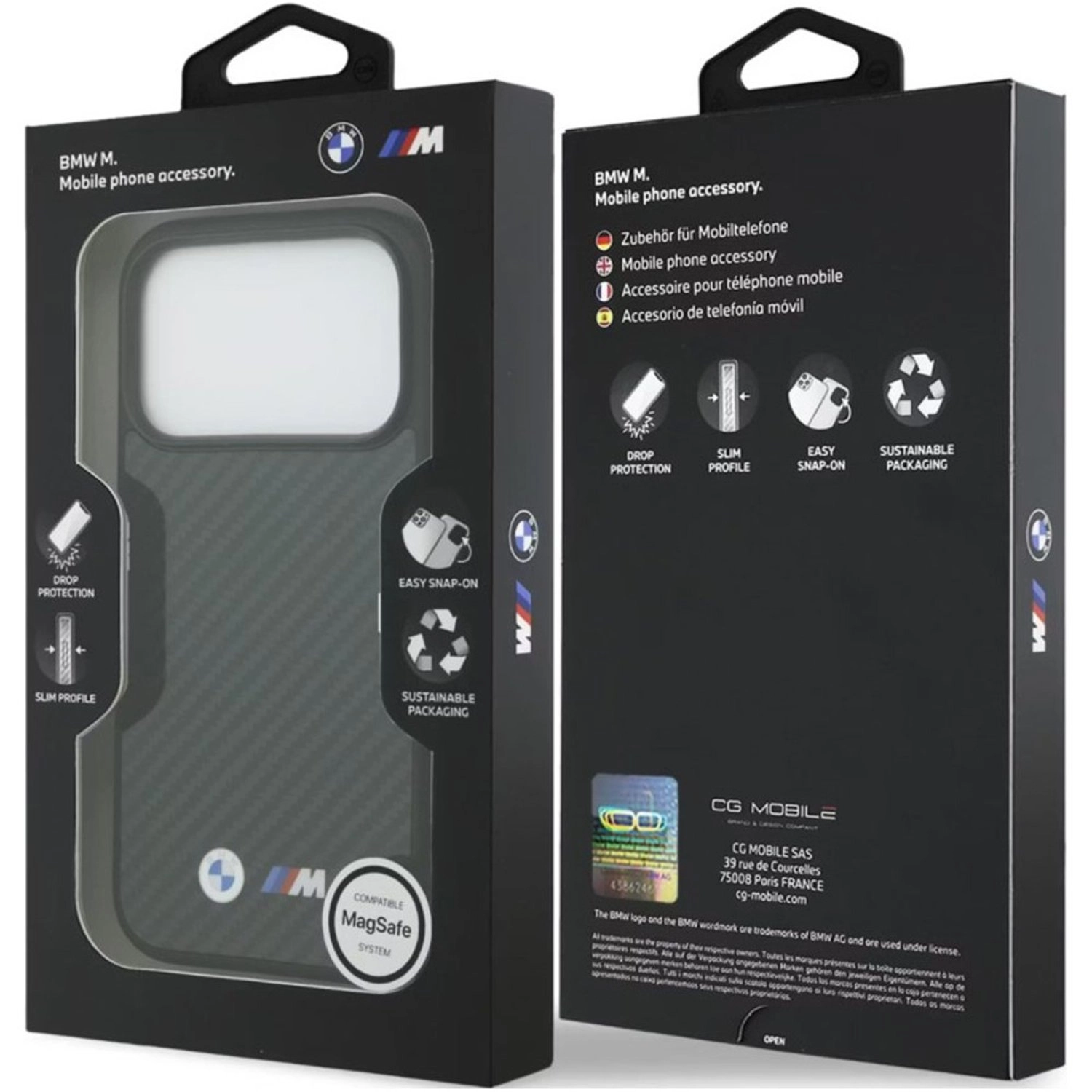 MagSafe Kevlar Case for iPhone 17 Pro Max