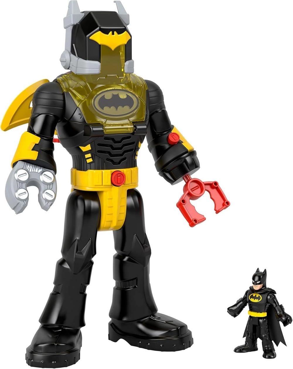 DCSF Batman Insider & Exo Suit - 3 years Batman