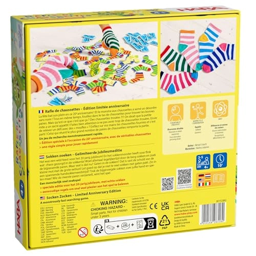 Socken-Rafle - Anniversary Edition Family Game
