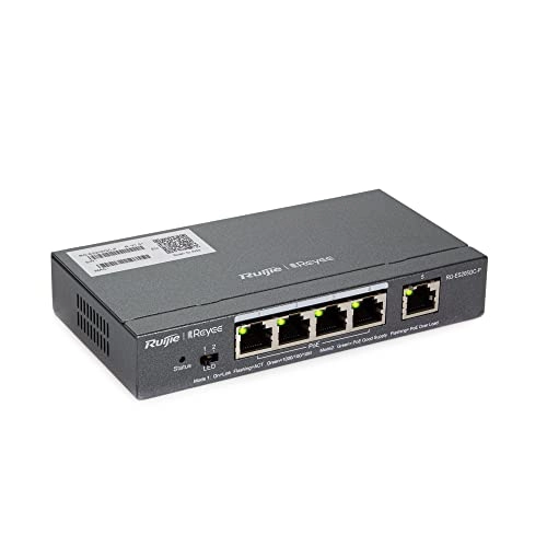 RG-ES205GC-P 5-ports
