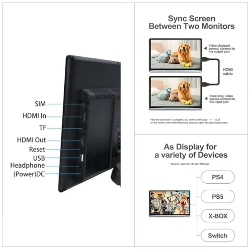 Car Headrest Video Players - 13.3-inch