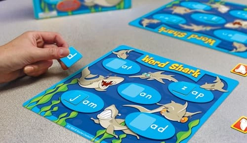 Word Shark: Short Vowels Game - Ages 6 & Up