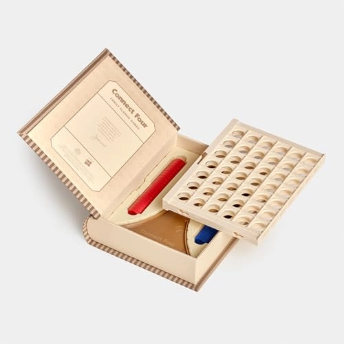 Connect Four: Bookshelf Edition