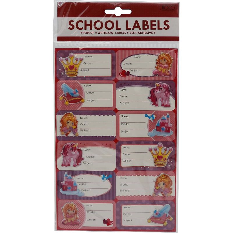 Name Labels
