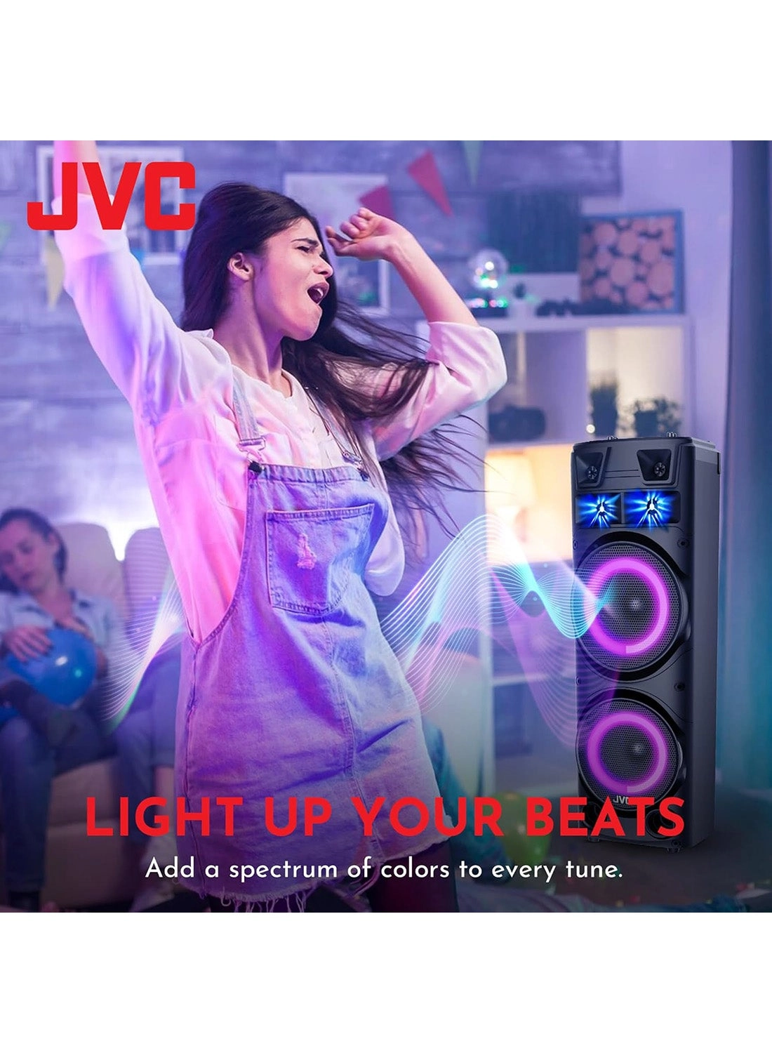 XS-N7222PB Party  Speaker