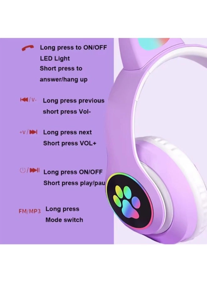 Over Ear Music Headset - Wireless Headset