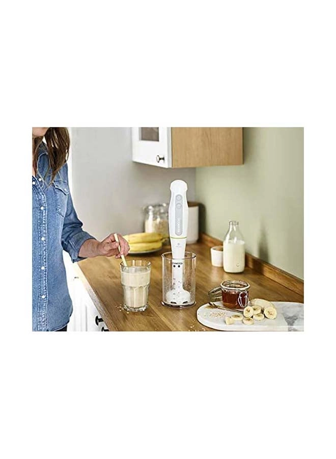 Triblade Hand Blender - 3pc Set White