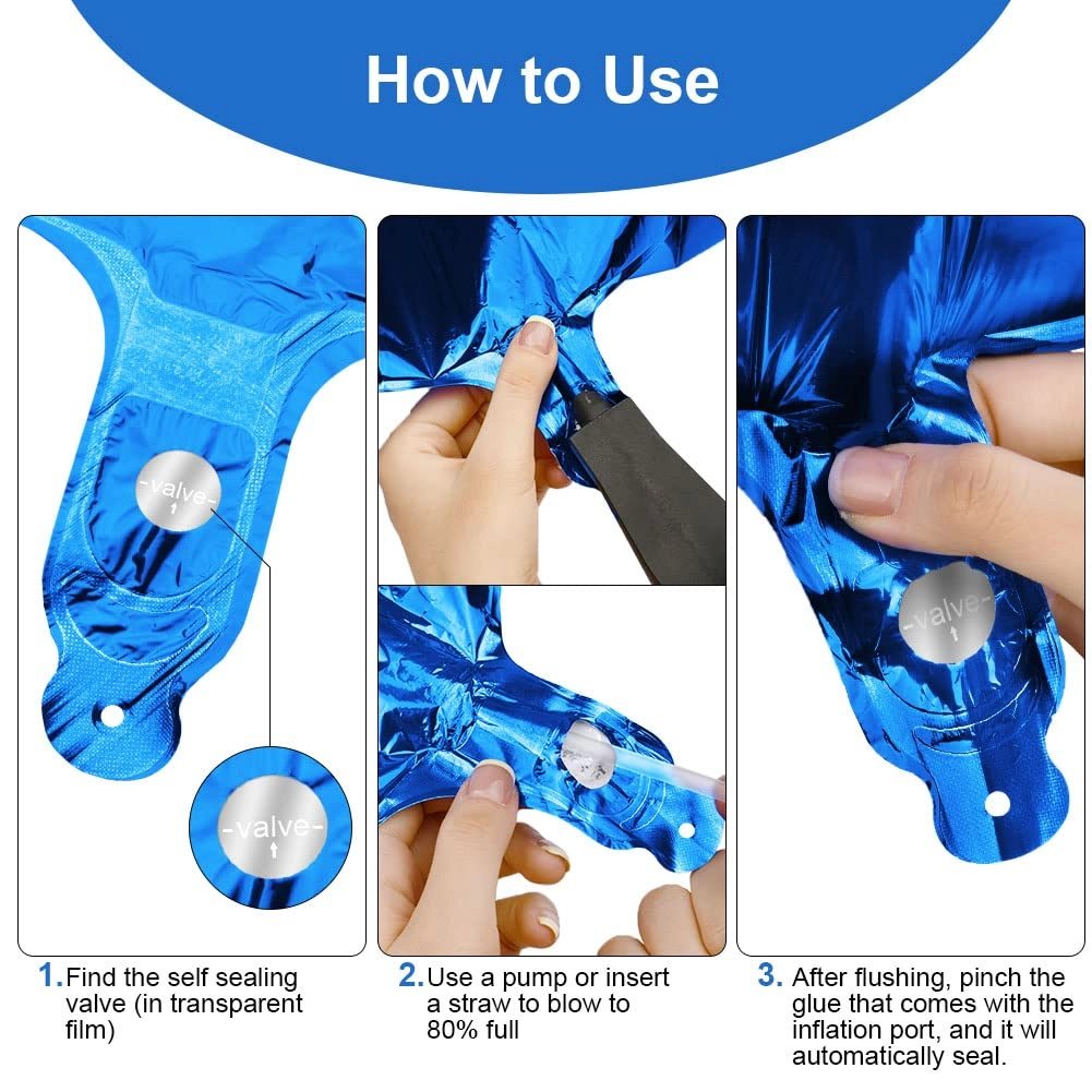 Number 21 Balloon - 2 Birthday