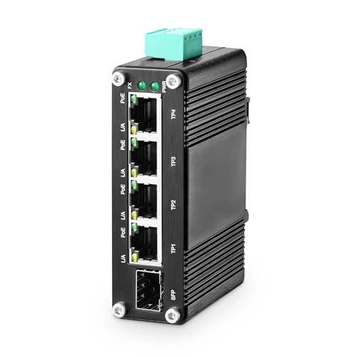 Solor PoE 5-ports
