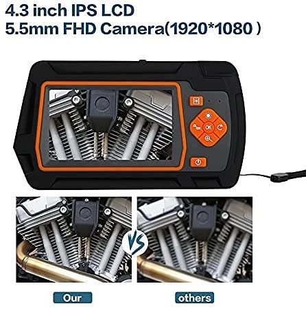 Digital Industrial Endoscope - 8.0mm 1m