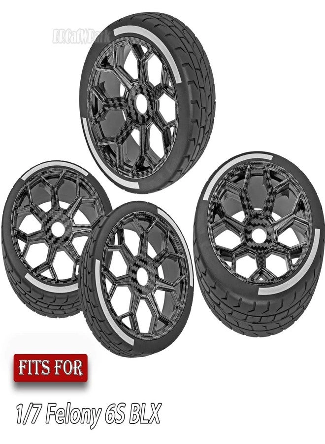 RC Highway Tires Wheel - 1/7 1/8