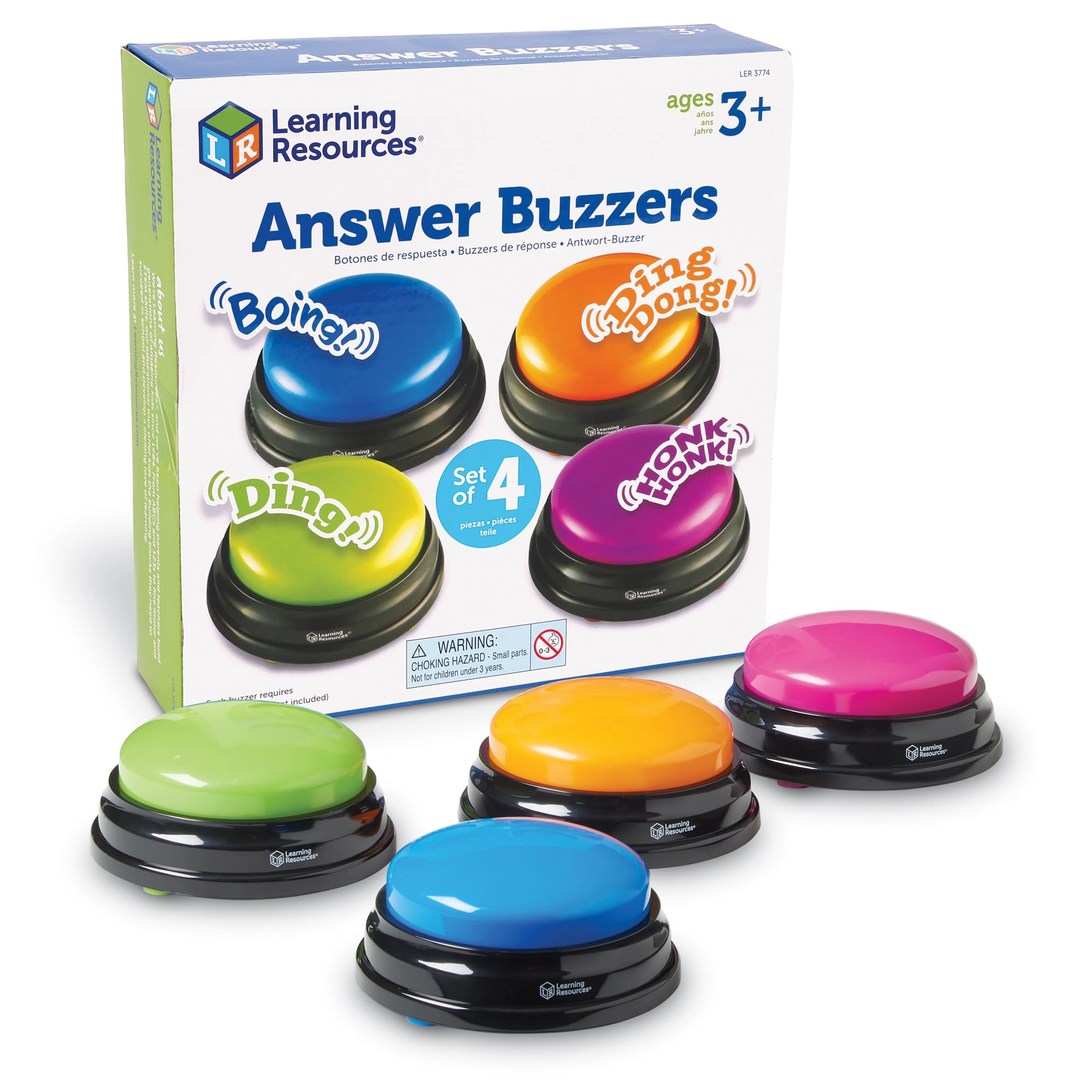 Learning Resources Answer Buzzers - 36 months+