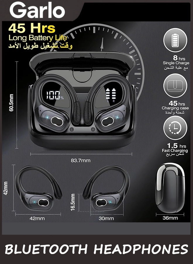 True Wireless Sports Earbuds