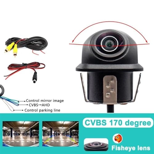 Reversing Camera - Starlight Night Vision CVBS/AHD 1080P