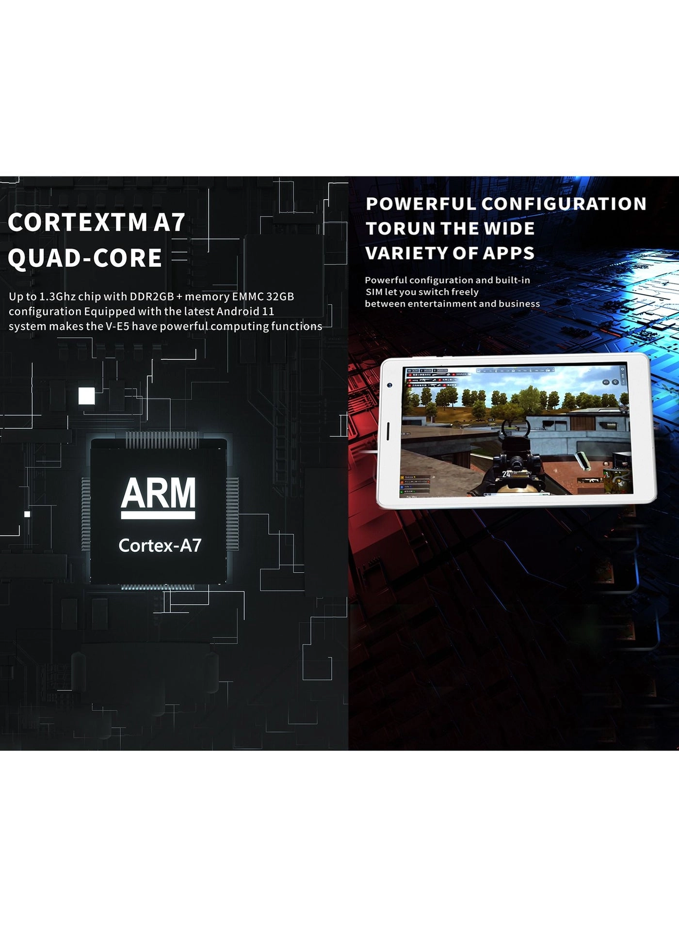 V-E5 - 2 GB 8 in 32 GB