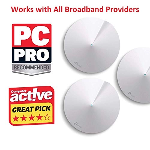 Deco M5 - AC1300 MU-MIMO Dual-Band 3-Piece